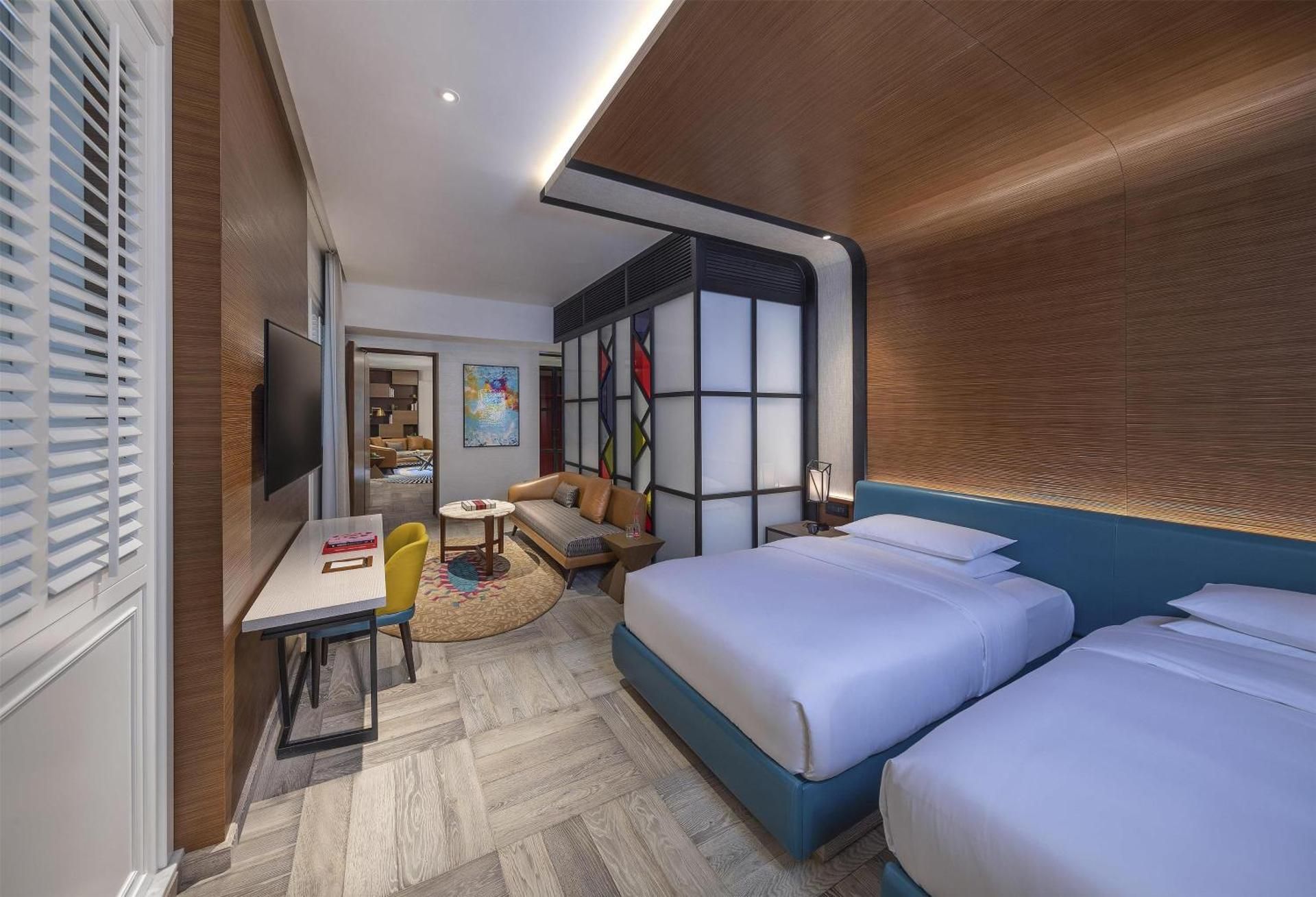 Deluxe Twin Room