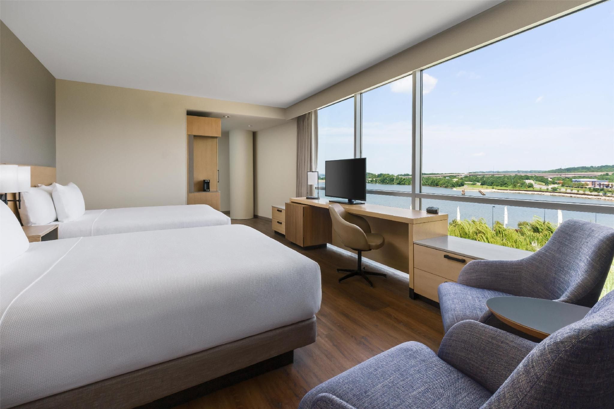 View Two Queen Beds
