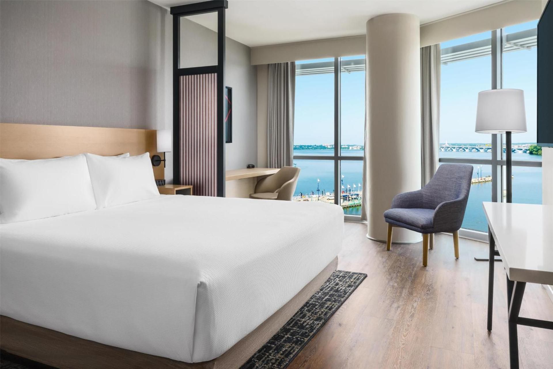 One Bedroom Suite King Bed (plus sofa bed)