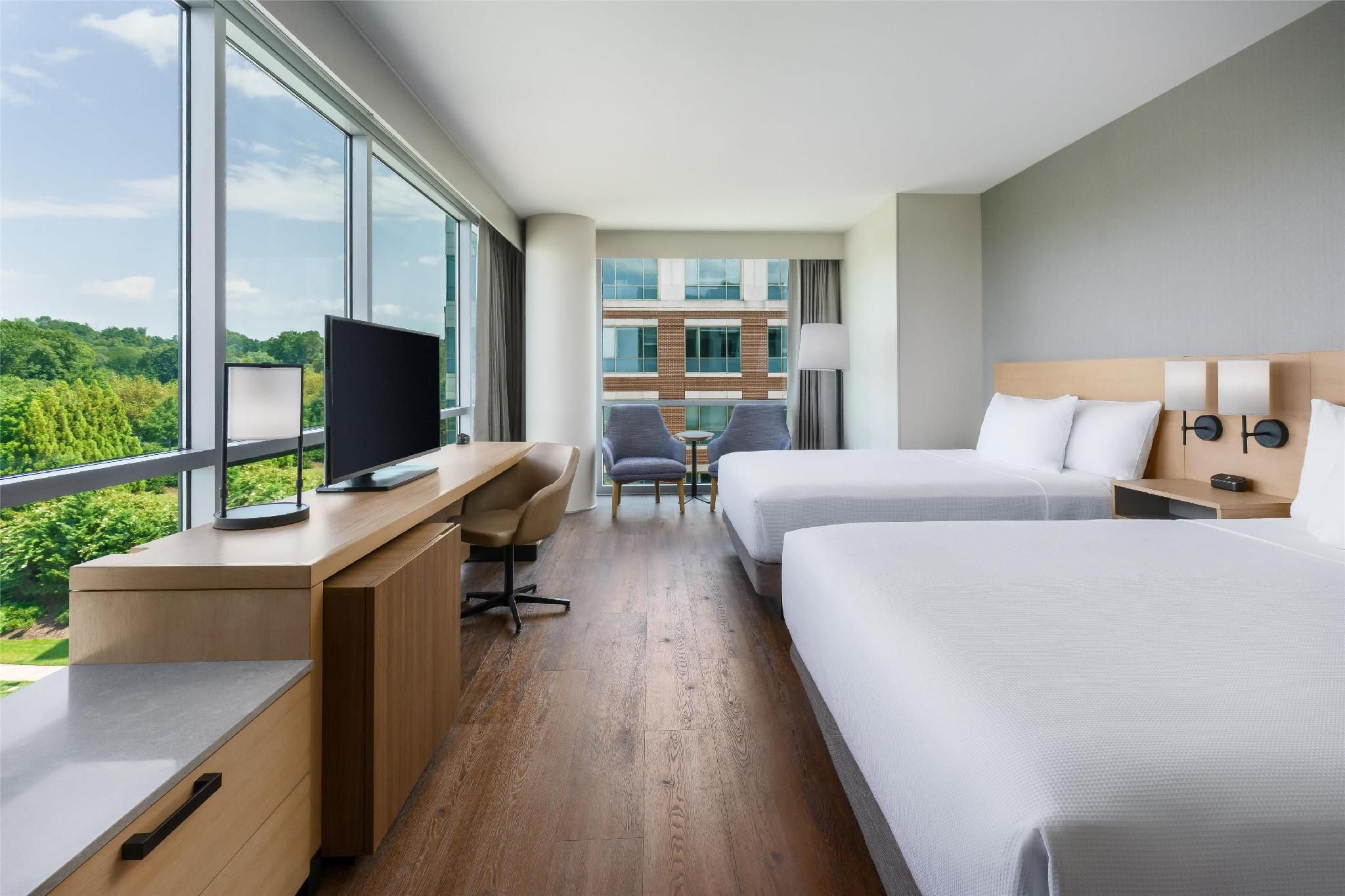 View Two Queen Beds