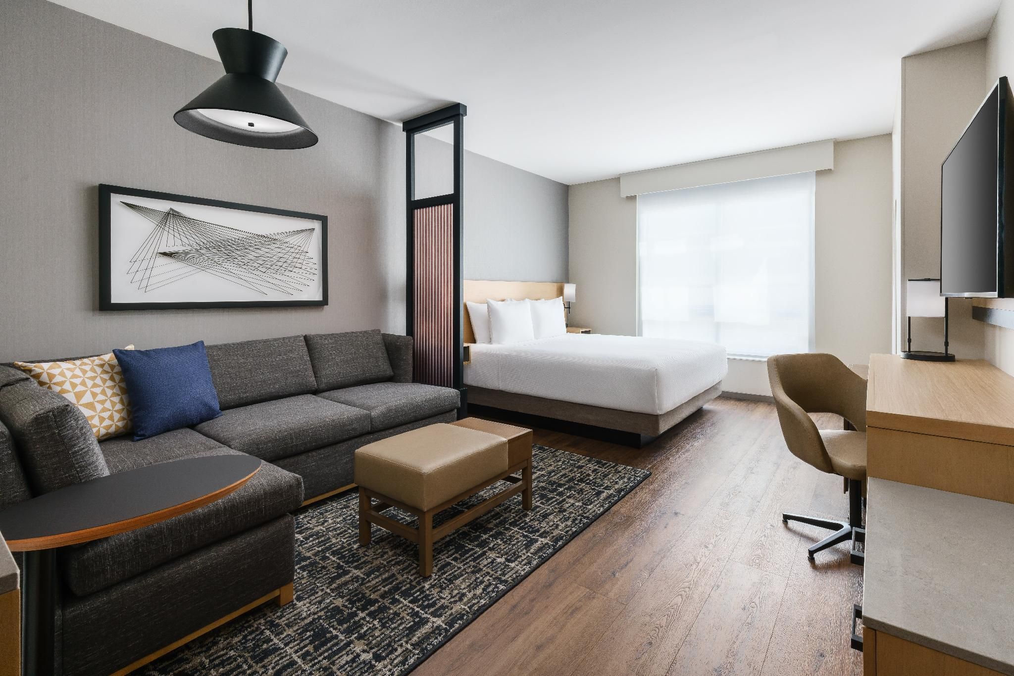 Accessible King Bed Tub (plus Sofa Bed)