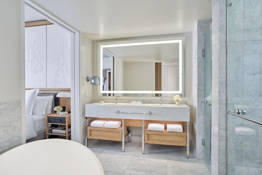 Premier Room, 2 Double Beds, River View