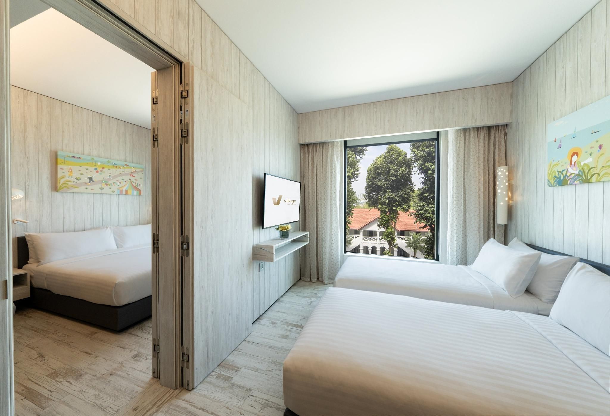 Deluxe Family Room - Non-Smoking