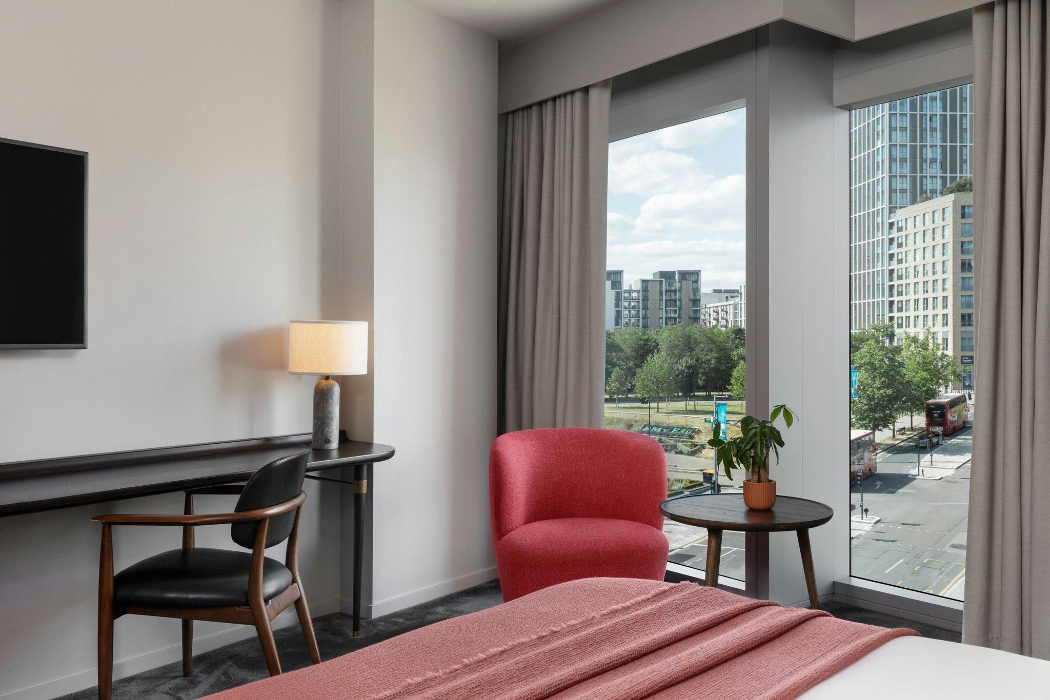 Deluxe, Guest room, 1 King