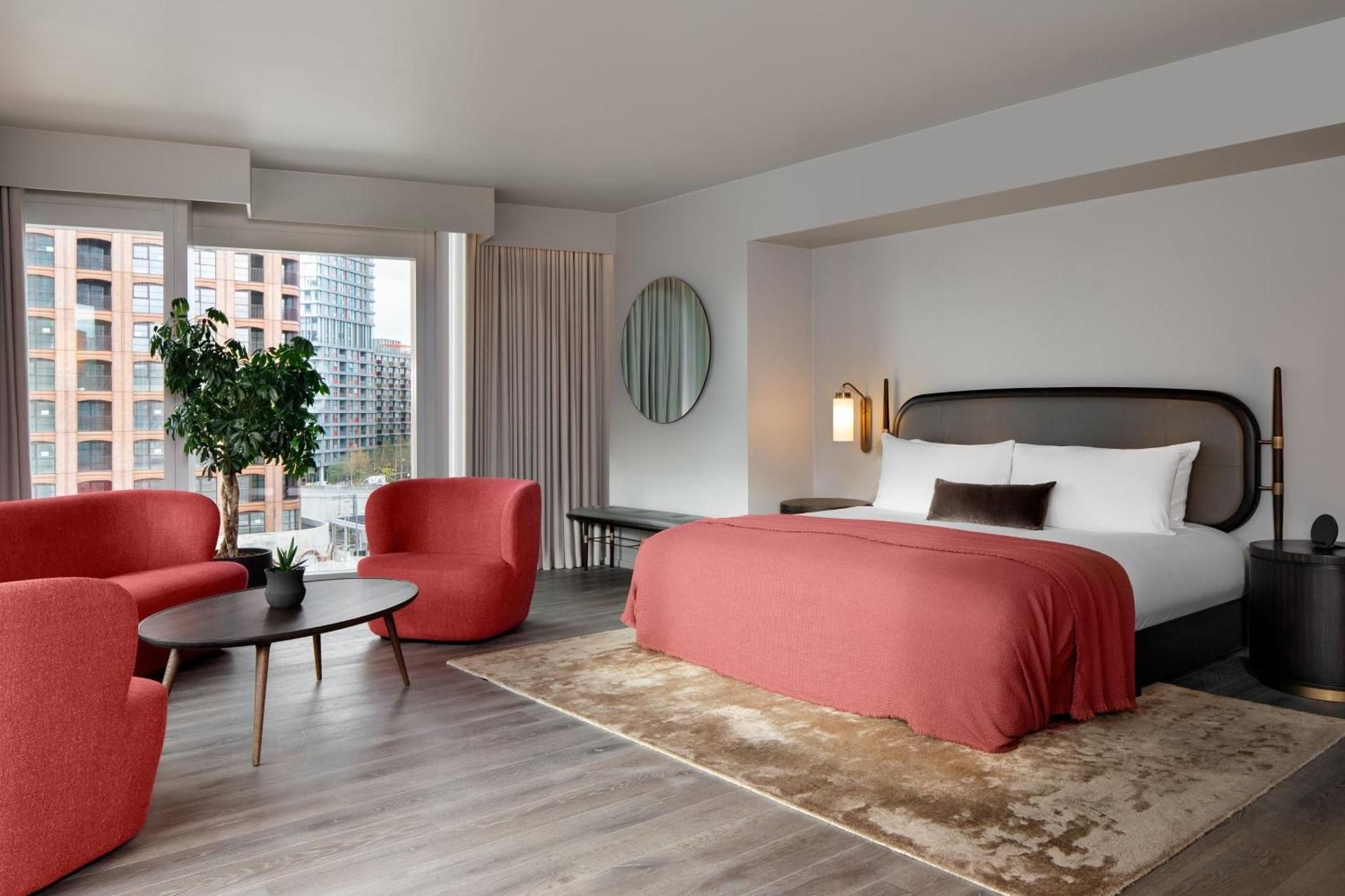Manhattan Studio with King Bed and City View