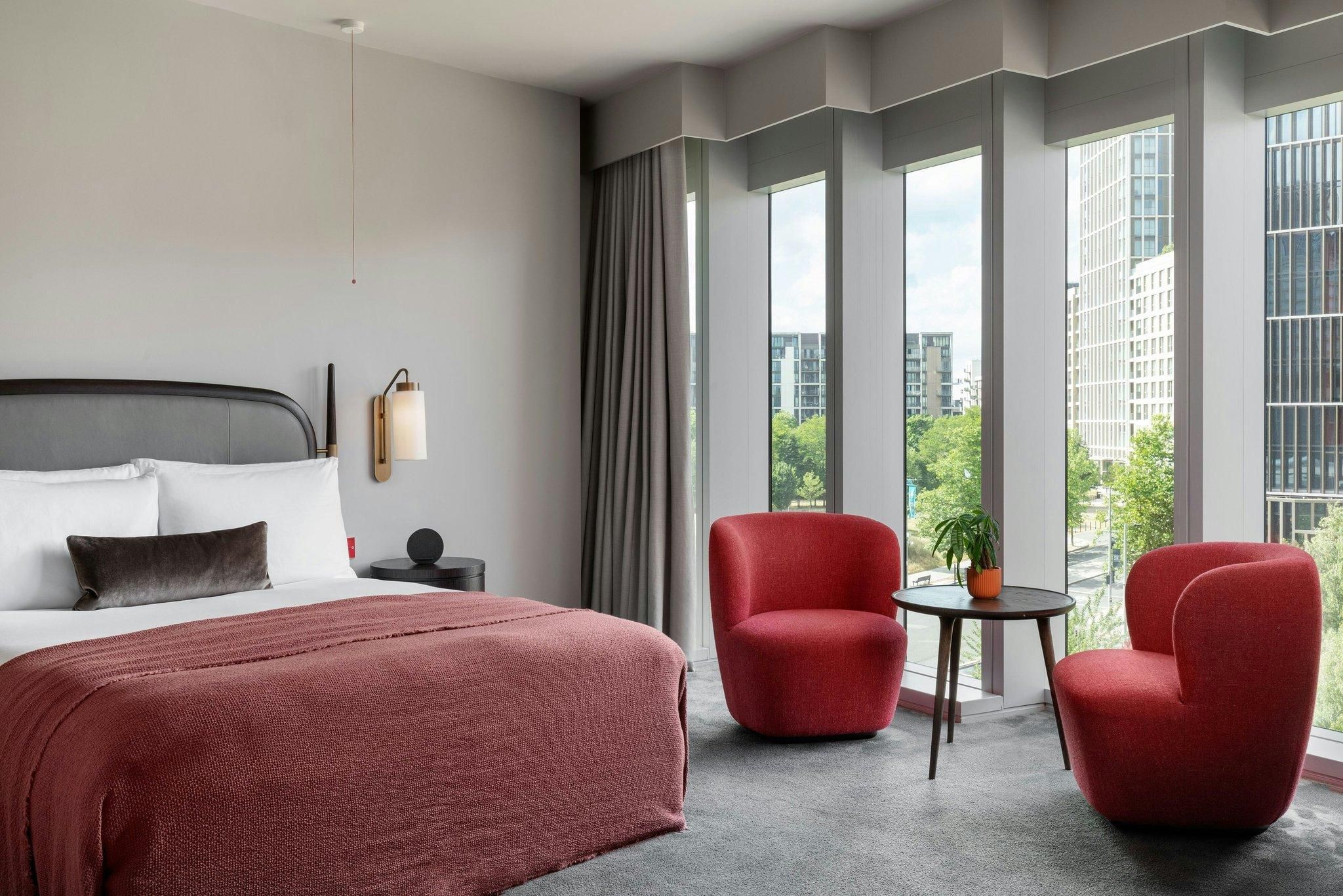 Fully accessible, Guest room, 1 Queen