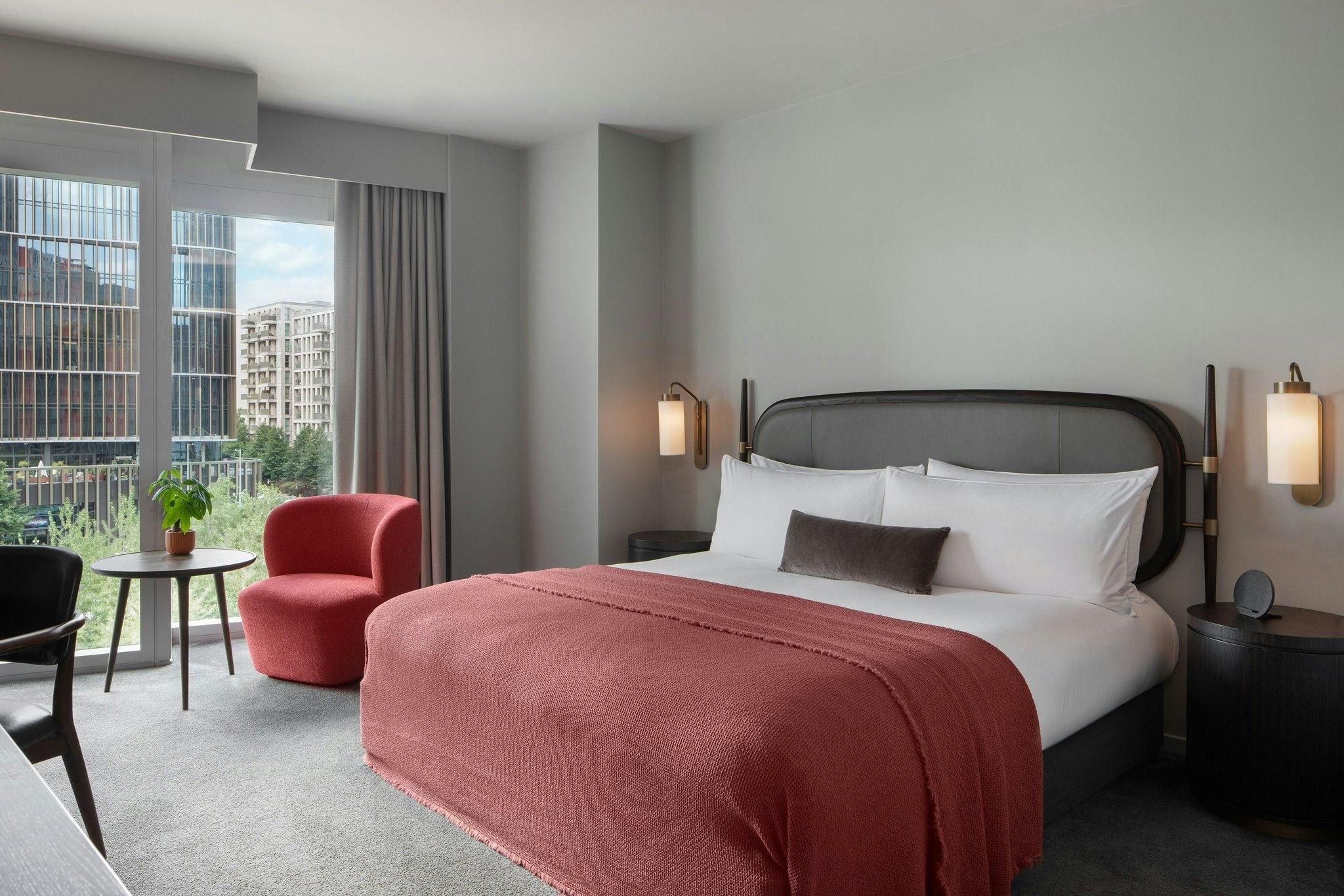 Executive, Guest room, 1 King