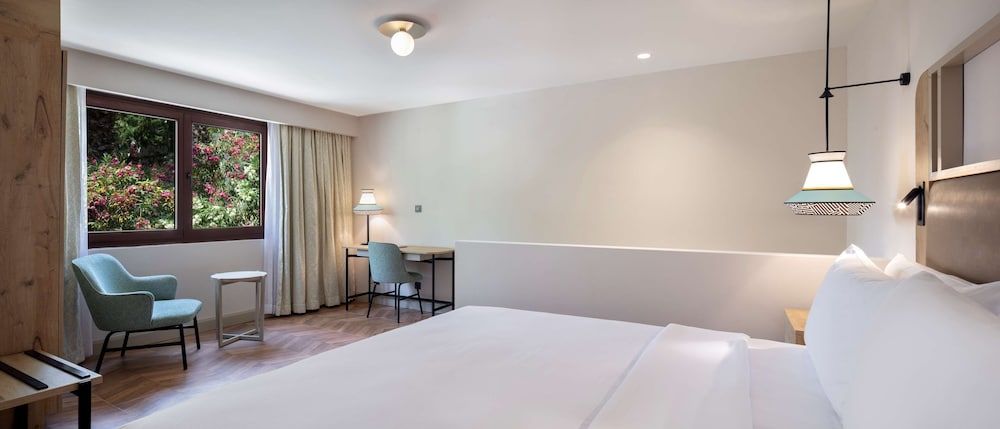 Deluxe Duplex, 1 King Bed