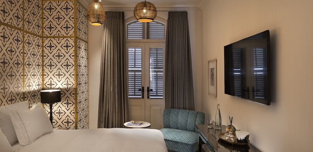 The Drisco Hotel Tel Aviv - Relais & Chateaux Classic Double Room 8