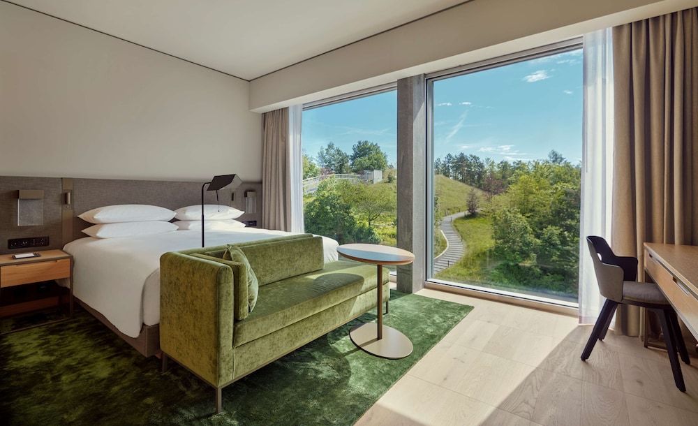 Deluxe Room, 2 Twin Beds, Park View