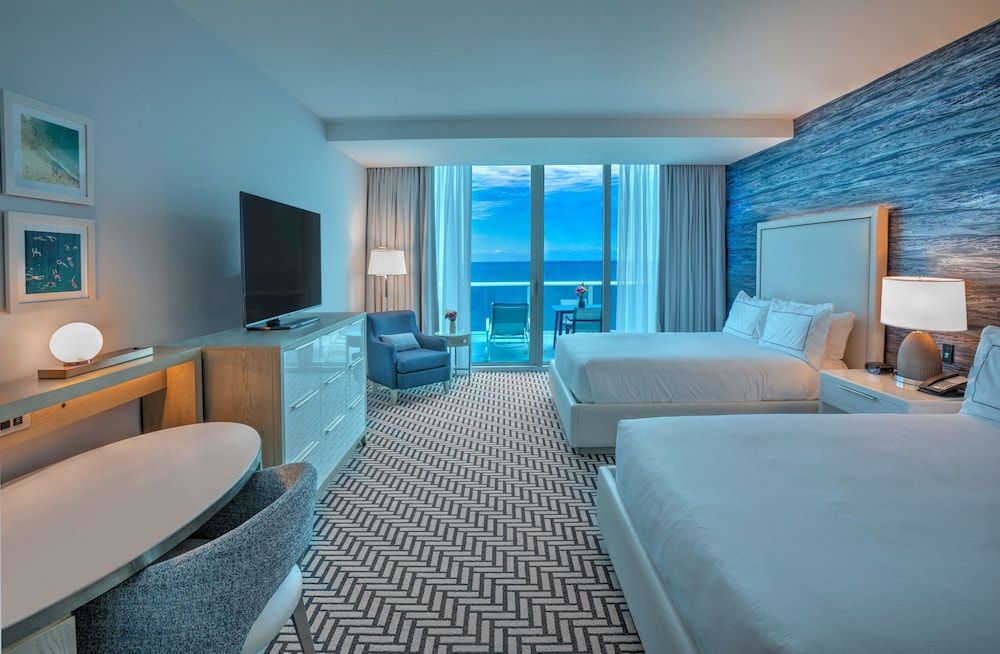 Premium Room, 2 Queen Beds, Balcony, Oceanfront