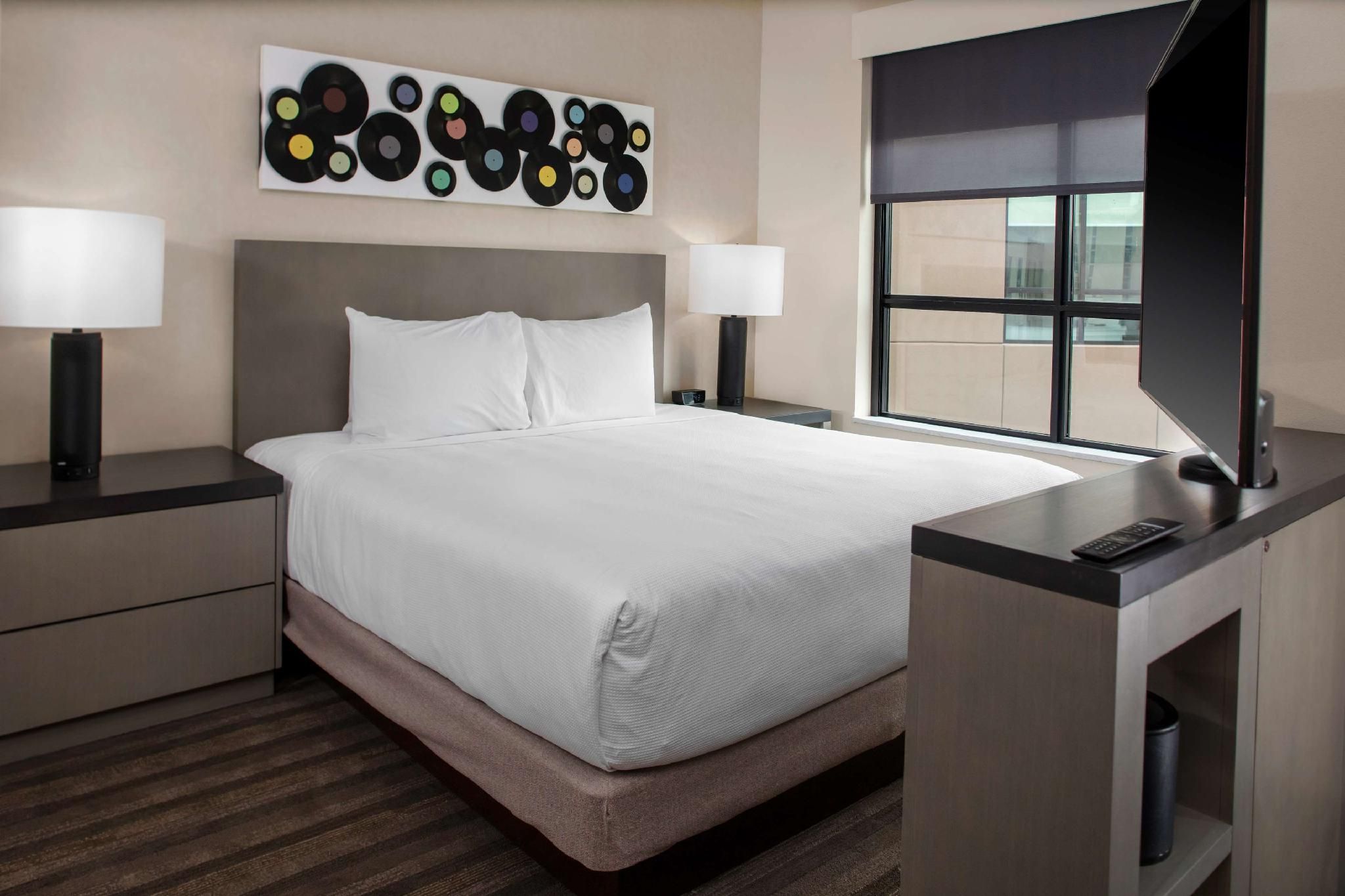 Accessible Studio Kitchen Suite King Bed Tub (plus Sofa Bed)