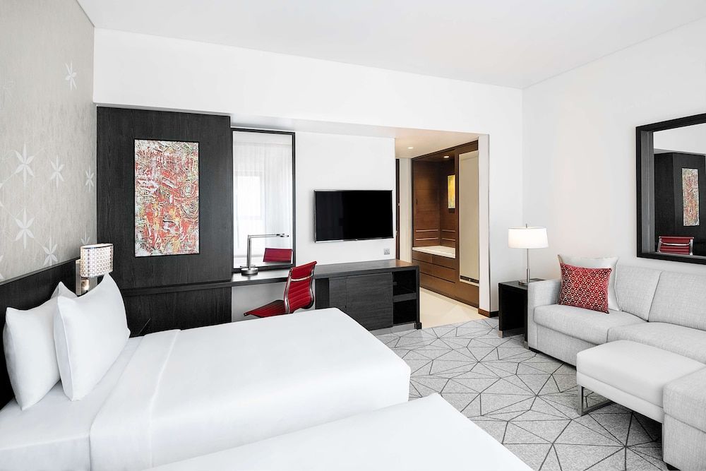 Hyatt Place Dubai Jumeirah Twin Room with Sofa Bed Free Breakfast,  Complimentary Transfer to Mercato Mall, Outlet Mall 3