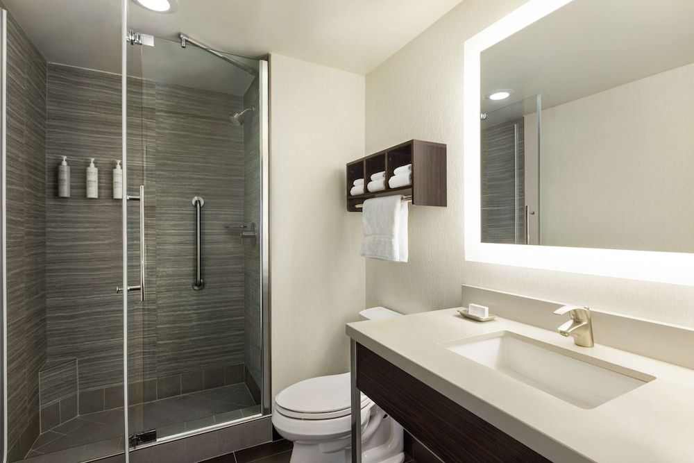 Hampton Inn San Francisco Downtown/Convention Center Room, 1 King Bed, Refrigerator 14