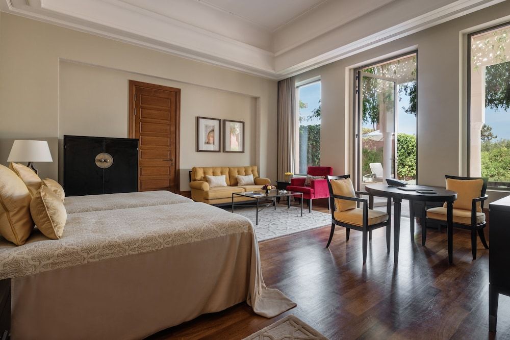 The Oberoi Marrakech Deluxe Room, 1 Twin Bed, Terrace 3