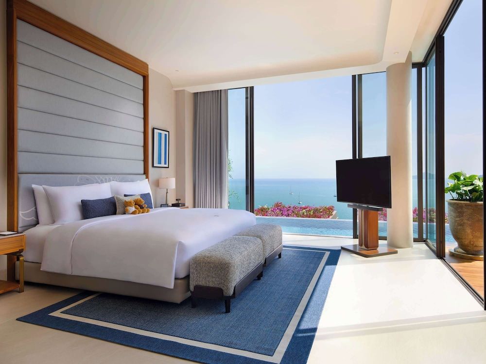 Executive Villa, 3 Bedrooms, Sea View (24 hrs. butler service)