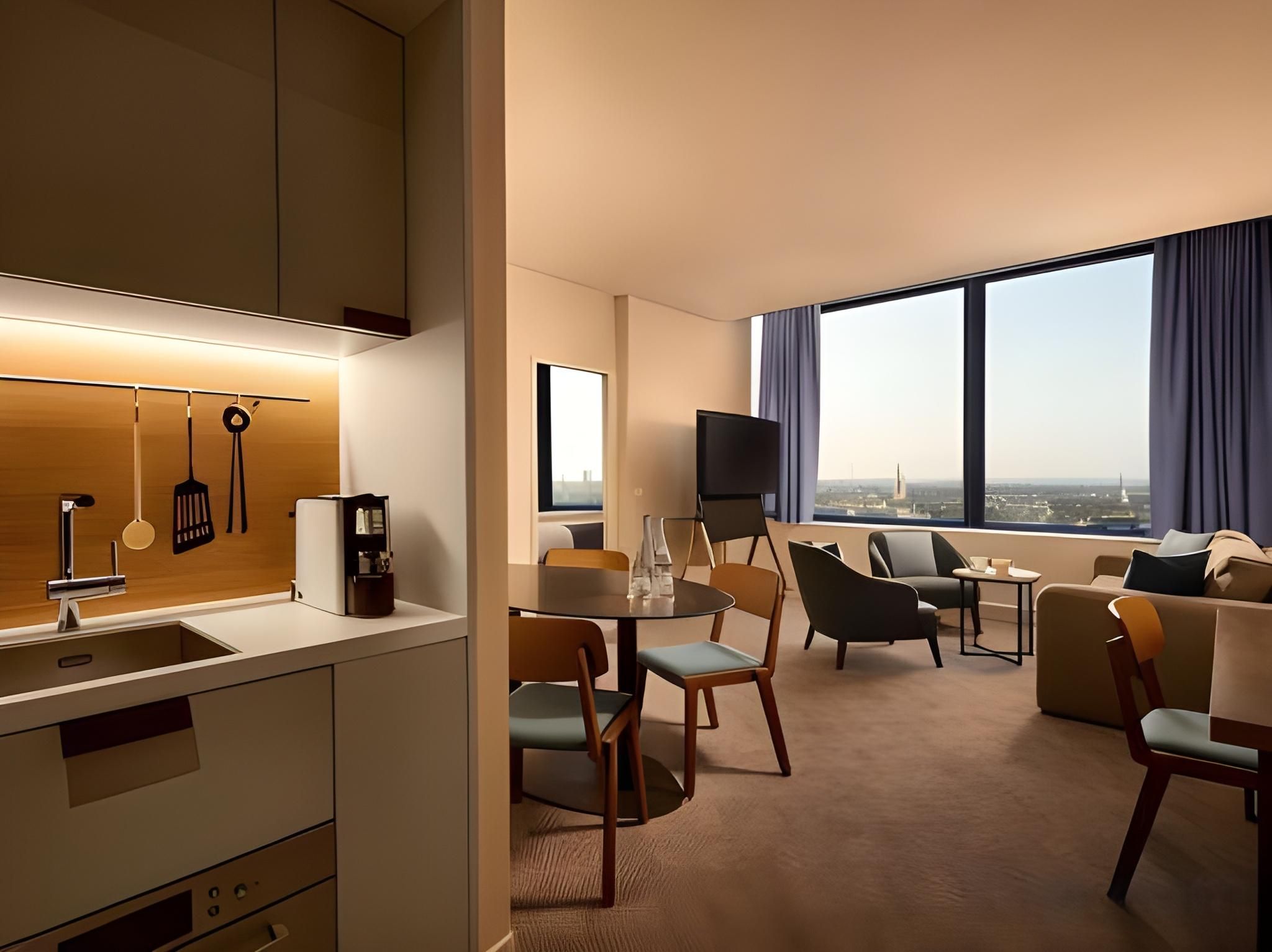 Two-Bedroom Apartment