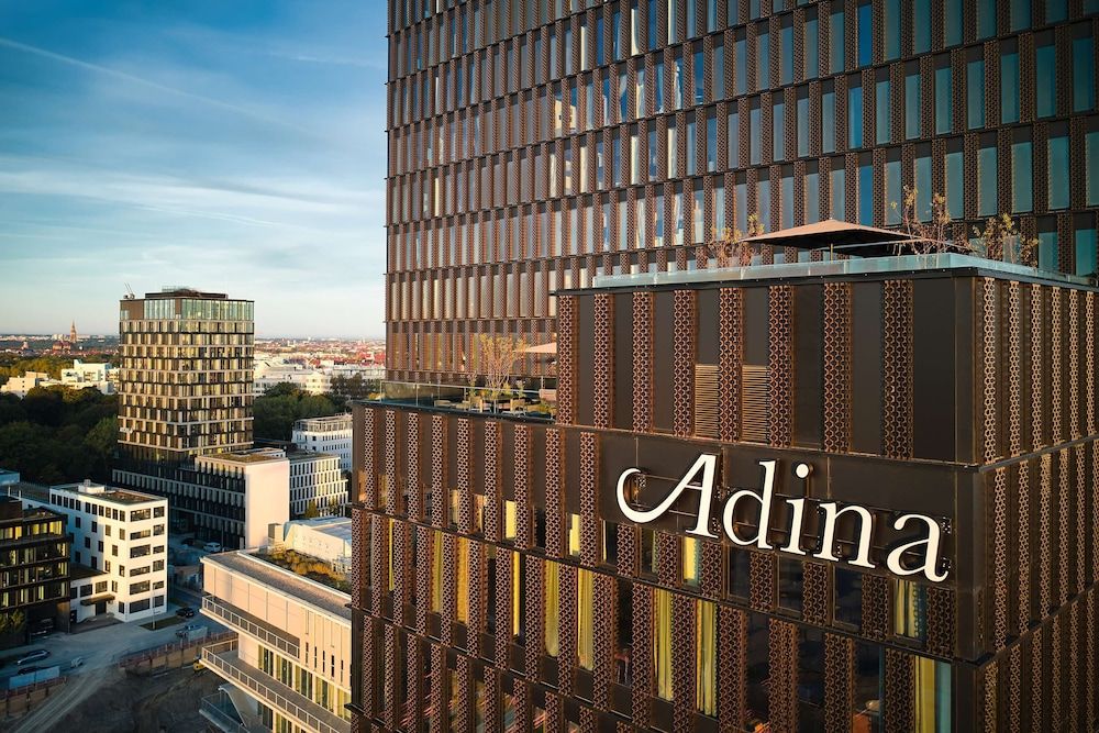 undefined Adina Apartment Hotel Munich 8
