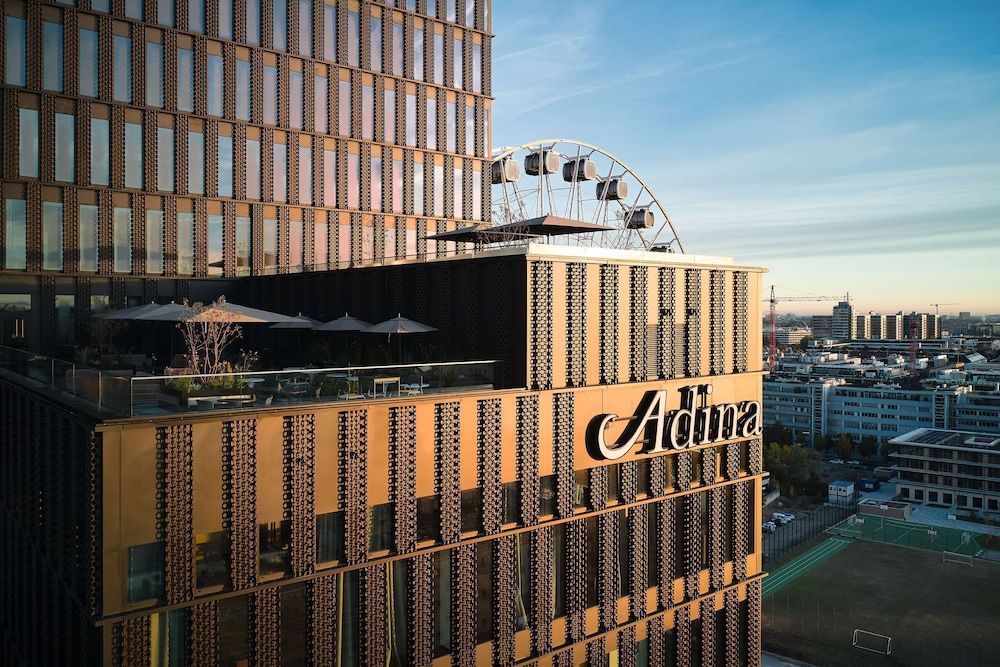 undefined Adina Apartment Hotel Munich 4