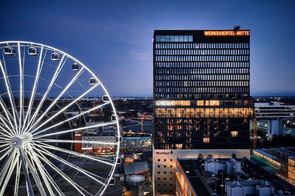 undefined Adina Apartment Hotel Munich 10