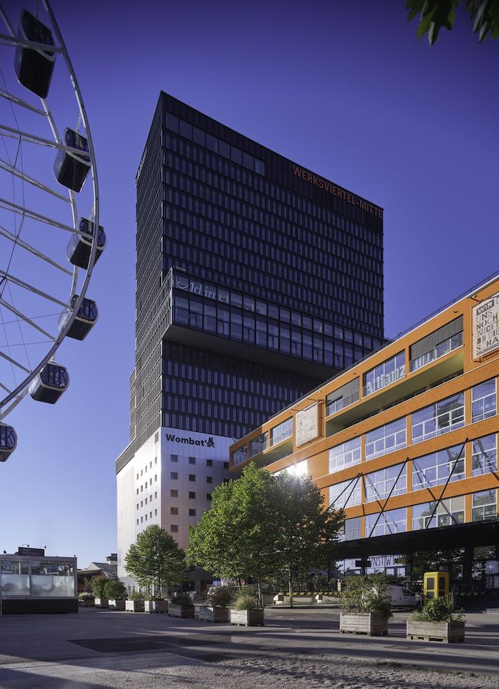 undefined Adina Apartment Hotel Munich 7