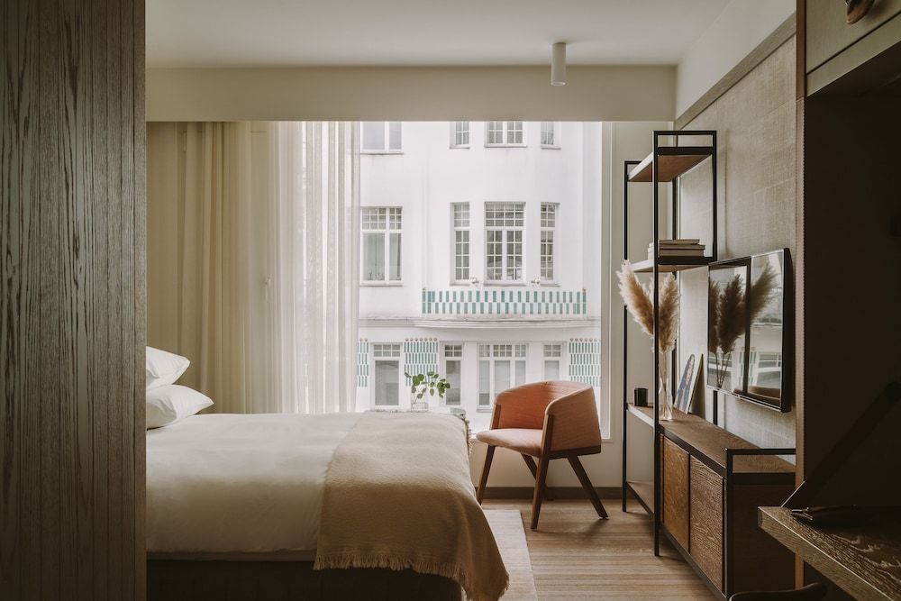 PURO Warszawa Centrum Classic Double Room 10