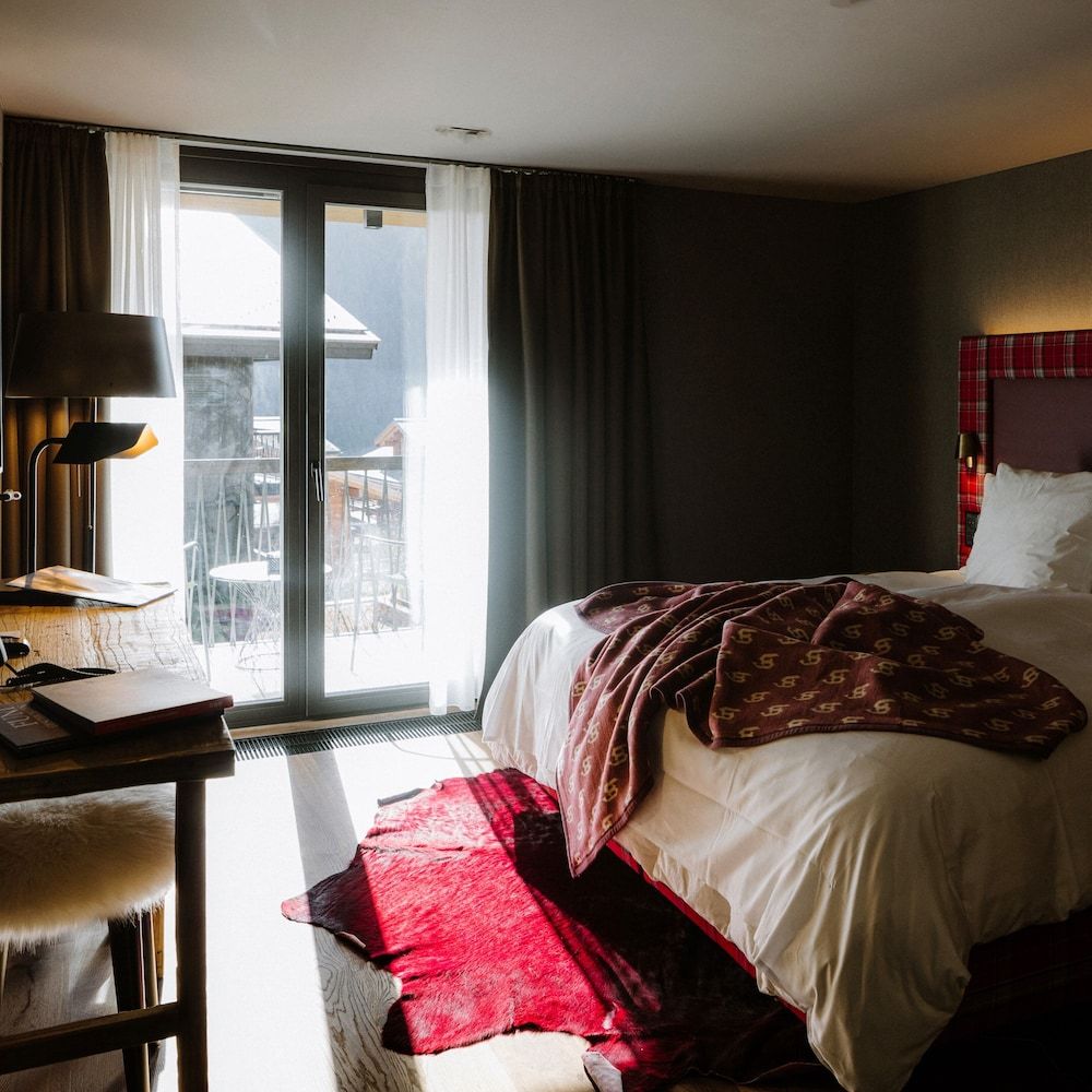 BERGWELT GRINDELWALD | ALPINE DESIGN RESORT Cosy Room with Eiger View 2