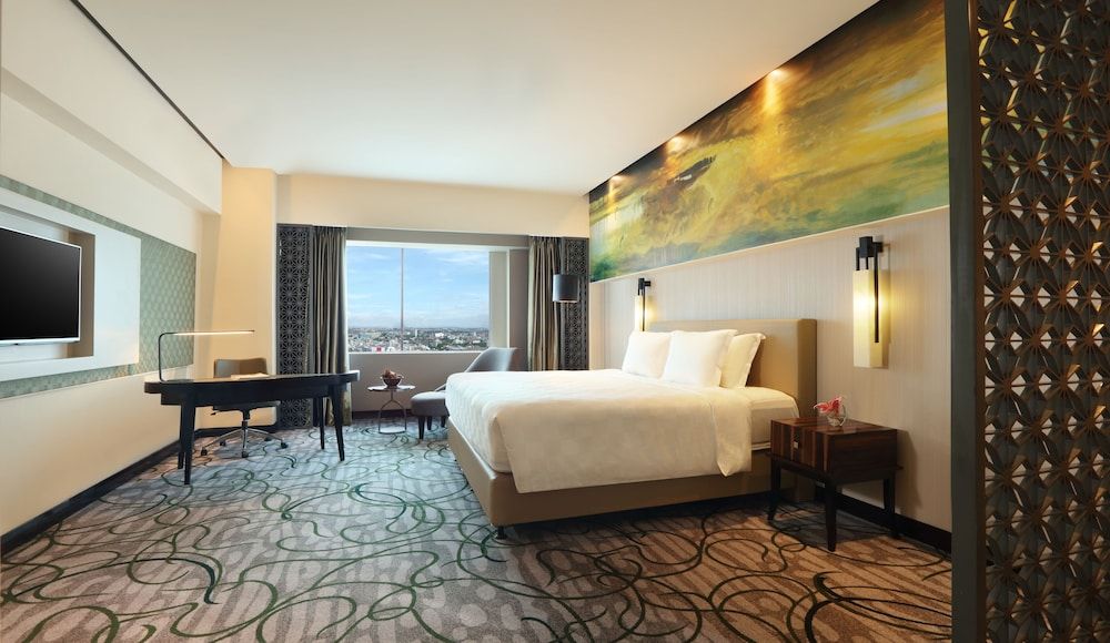 Junior Suite, 1 King Bed