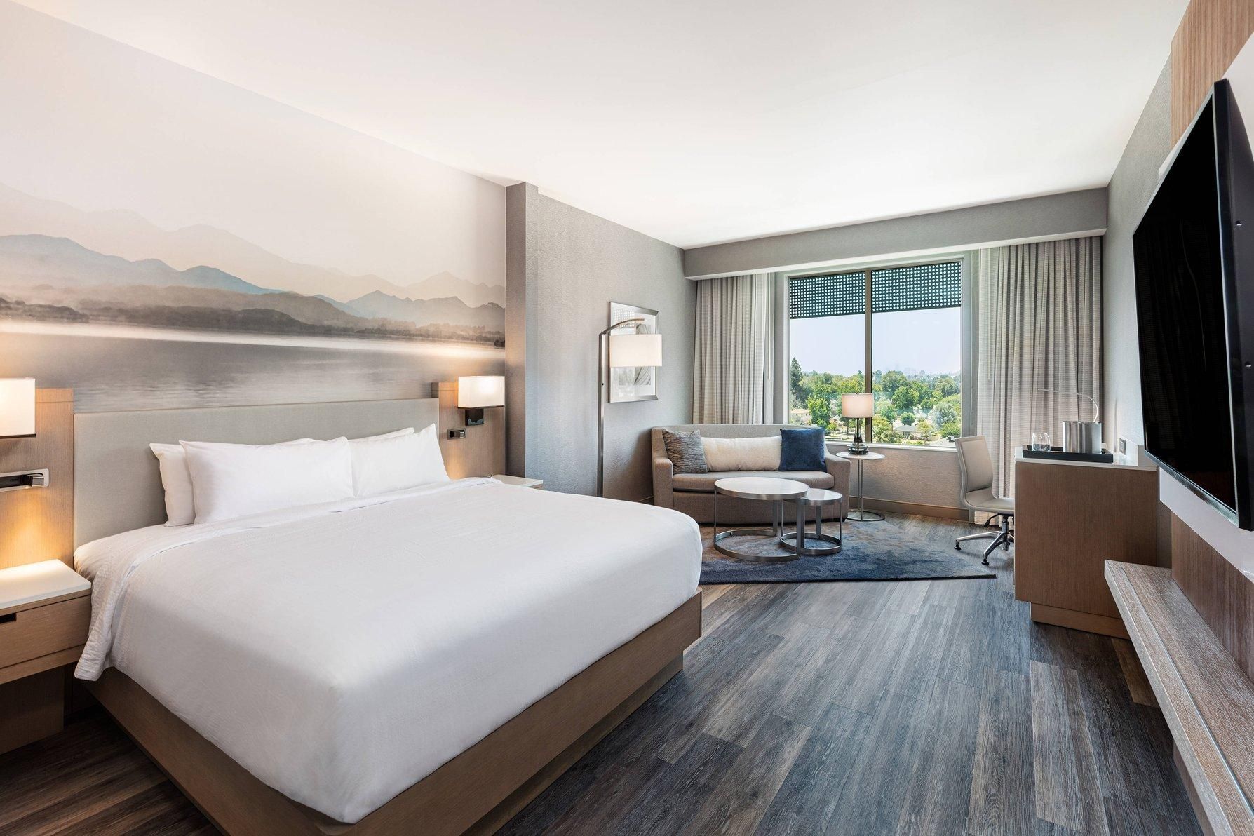 Larger Guest room, 1 King, Sofa bed