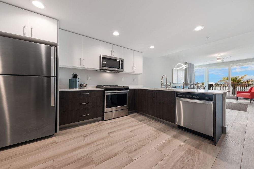 FUSION Resort Waterfront Suites Suite, 2 Bedrooms ADA, Bay View 7