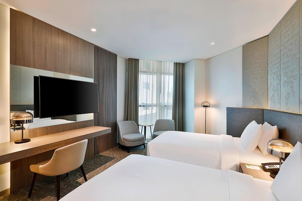 Courtyard by Marriott Al Barsha, Dubai Standard Room, 2 Twin Beds