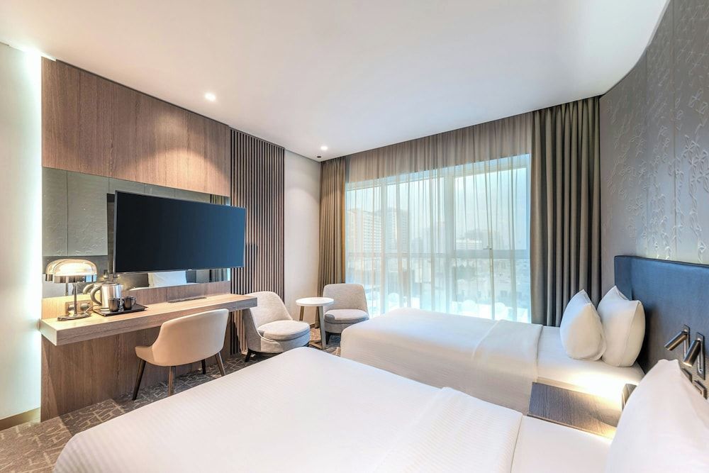 Courtyard by Marriott Al Barsha, Dubai Standard Room, 2 Twin Beds 2