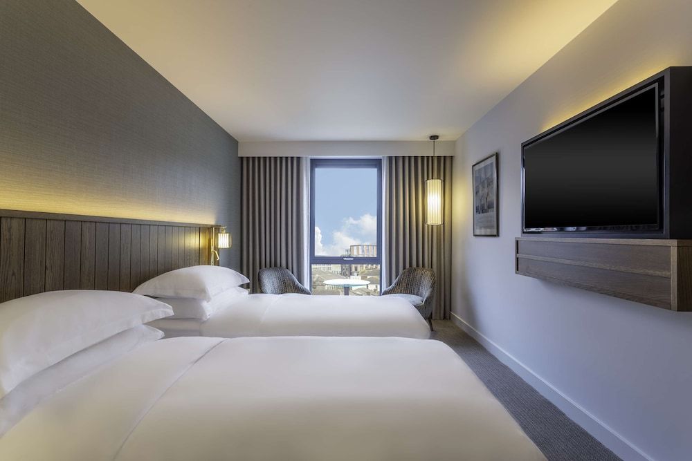 Hyatt Centric The Liberties Dublin Room, 2 Twin Beds
