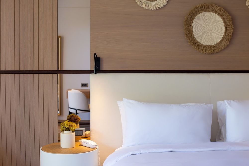 METT Hotel & Beach Resort Bodrum Deluxe Room, 2 Twin Beds, Park View