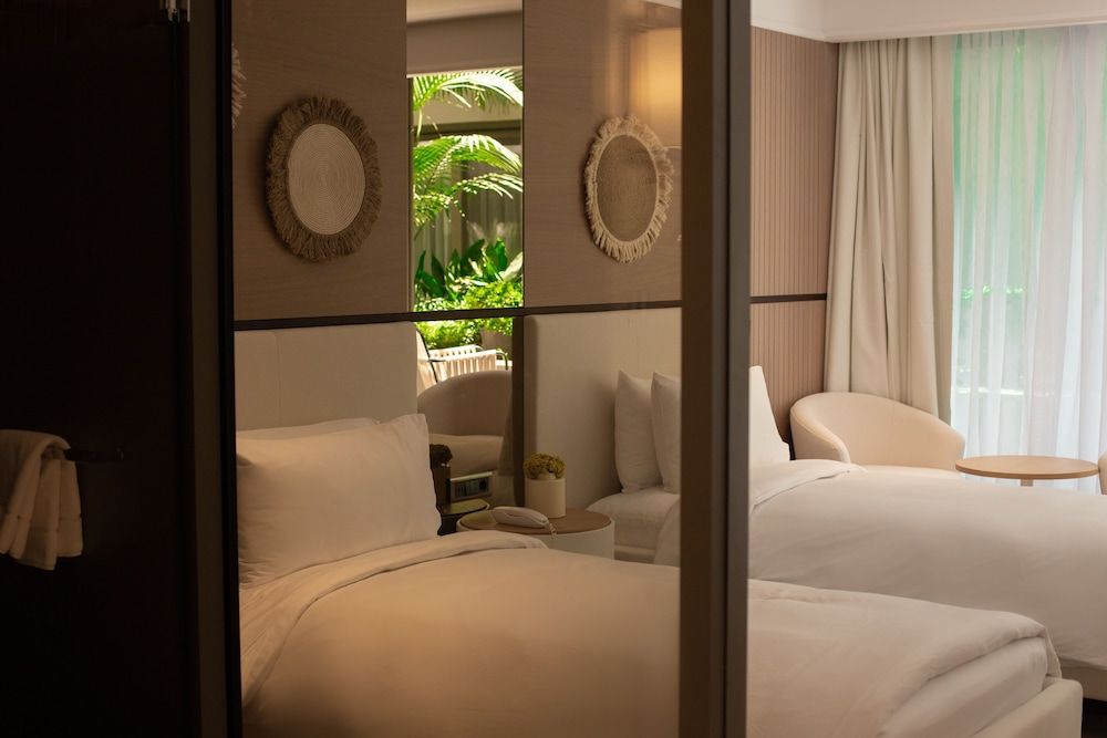 METT Hotel & Beach Resort Bodrum Deluxe Room, 2 Twin Beds, Park View 3