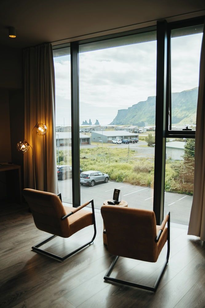Hotel Vík í Mýrdal Deluxe Double or Twin Room, Ocean View 12