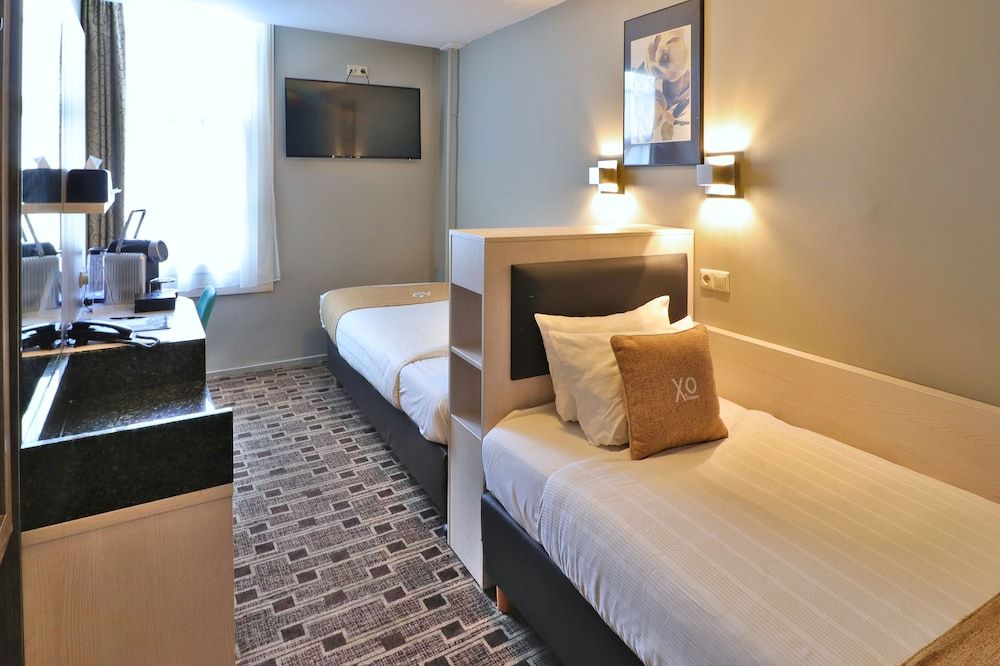 XO Hotels City Centre Economy Twin Room, 2 Twin Beds 2