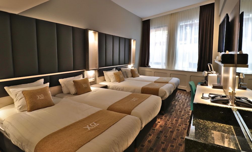 Standard Quadruple Room, Multiple Beds