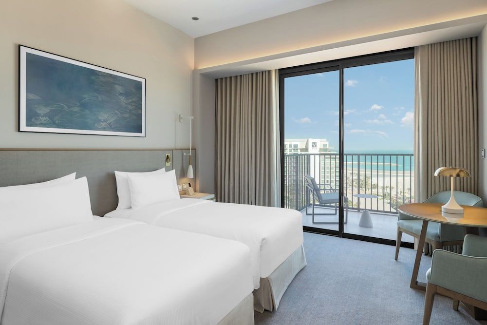 Vida Beach Resort Marassi Al Bahrain Deluxe Room, 2 Twin Beds, Partial Sea View 3