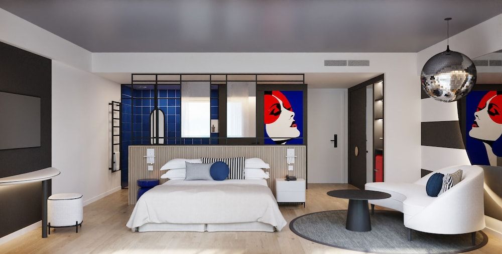 Junior Studio Suite, Sea View (Frontal)