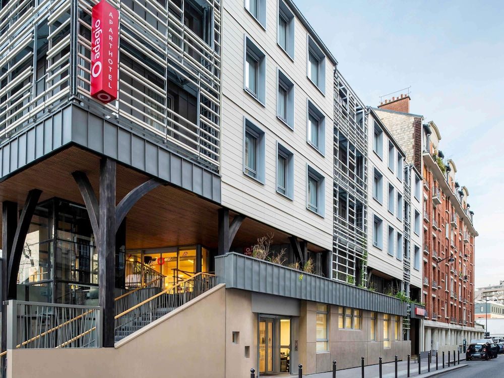 undefined Aparthotel Adagio Paris Nation