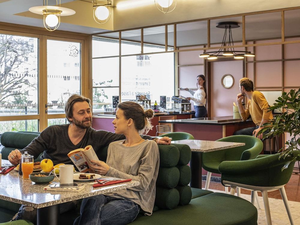 undefined Aparthotel Adagio Paris Nation 10