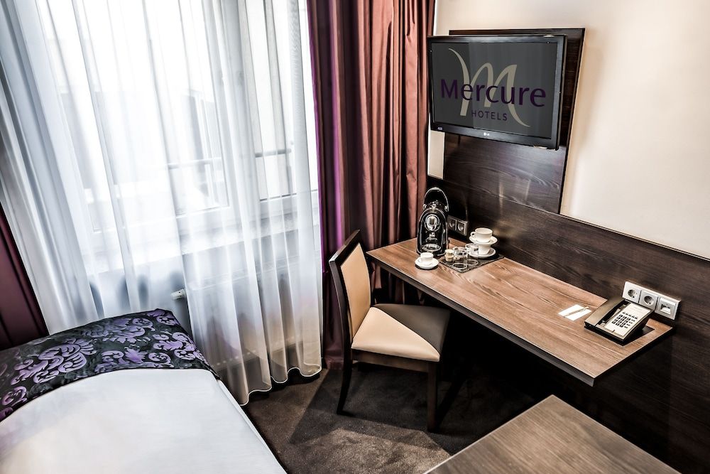 undefined Mercure Hotel Frankfurt City Messe 5