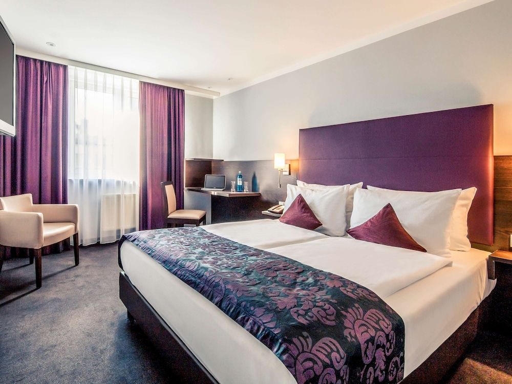 undefined Mercure Hotel Frankfurt City Messe 4