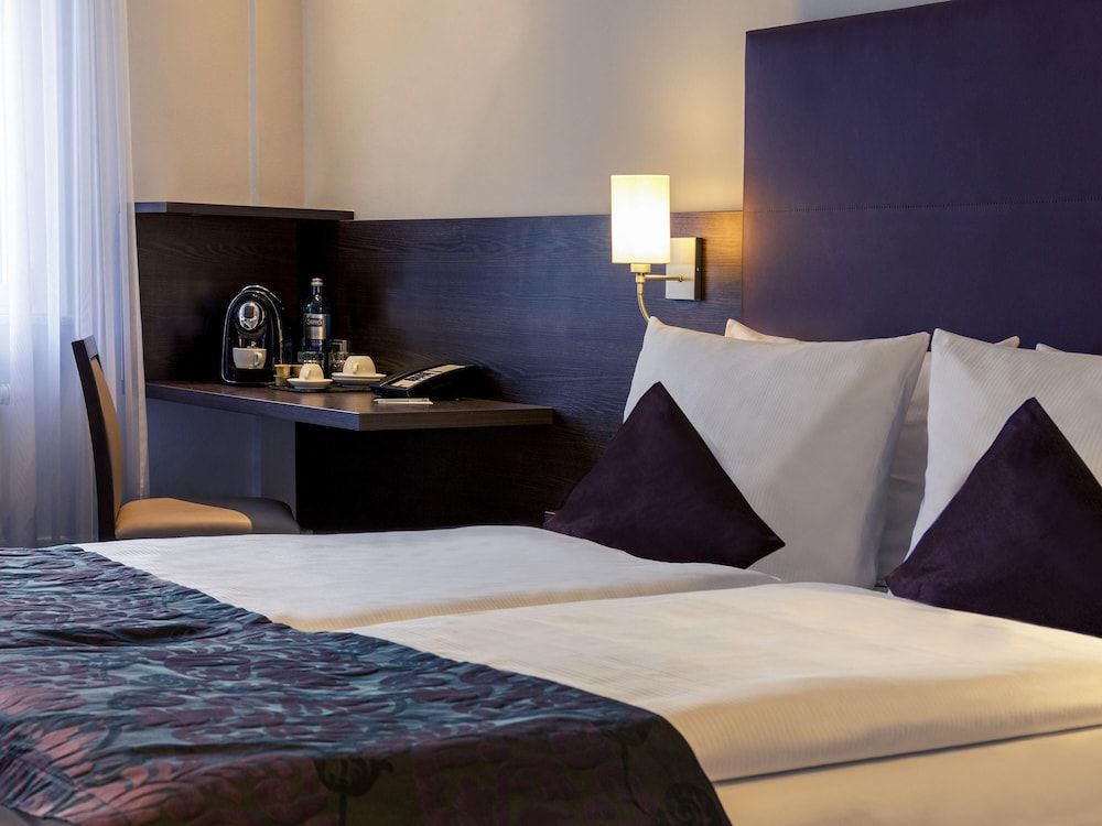 undefined Mercure Hotel Frankfurt City Messe 4