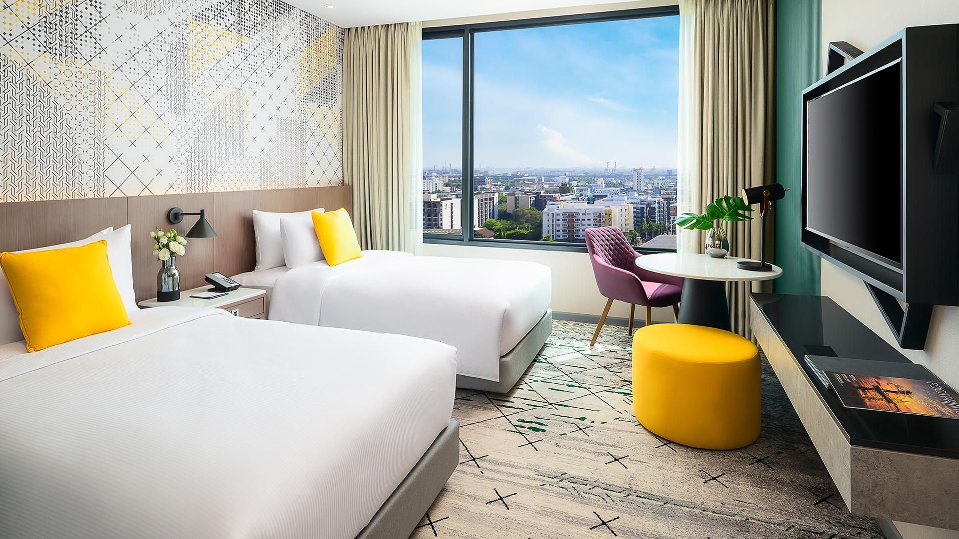 Avani Sukhumvit Bangkok Hotel Superior Twin
