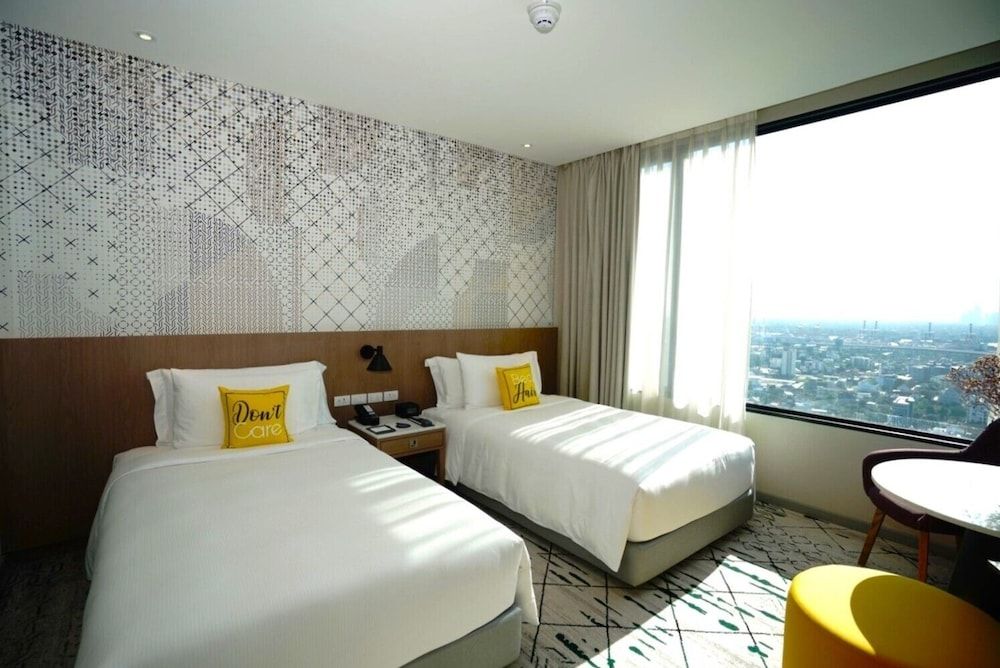 Avani Sukhumvit Bangkok Hotel Superior Twin Room 2