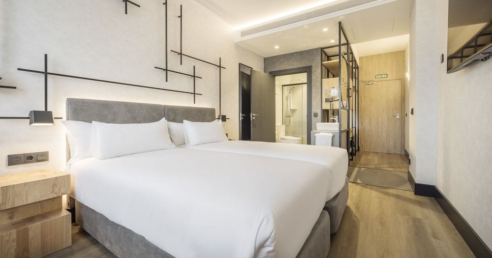 Hotel ILUNION San Mamés Double Room