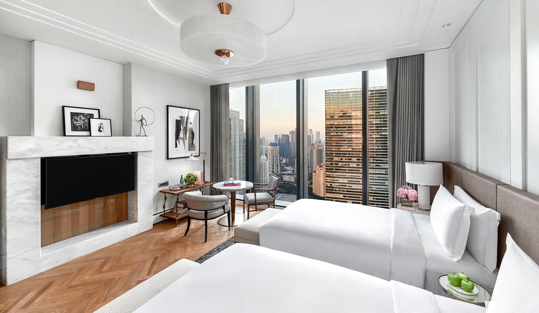 Deluxe Skyline View Twin Room