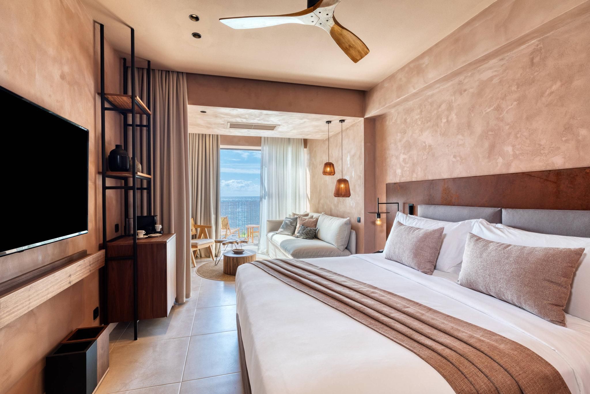 Sapphire Sublime, Family room, 1 Double, Sofa bed, Sea view, Pool, Terrace
